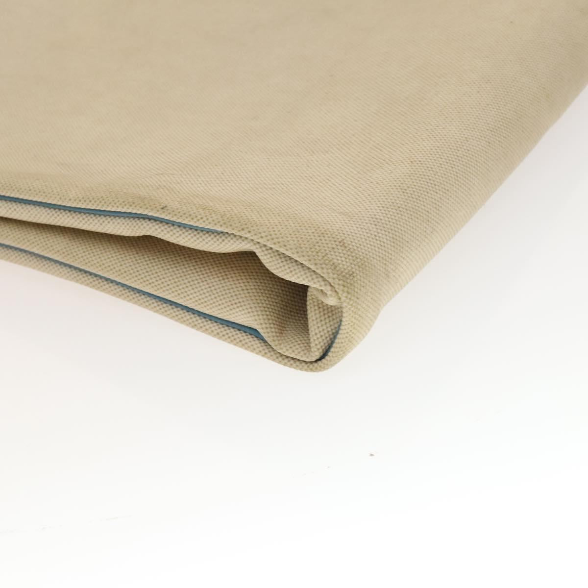 Hermès Victoria, Beige, Canvas, travel