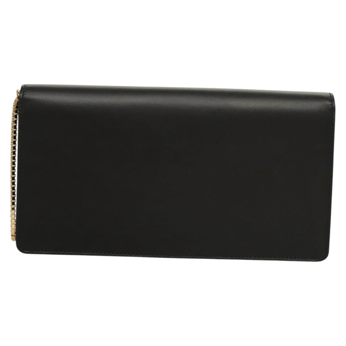Salvatore Ferragamo Thalia, Black, Leather, shoulder