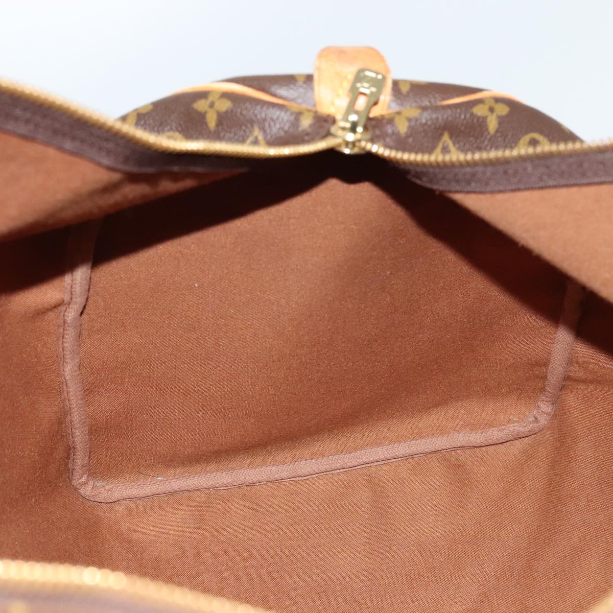 Louis Vuitton Keepall 60, Black, Canvas, travel