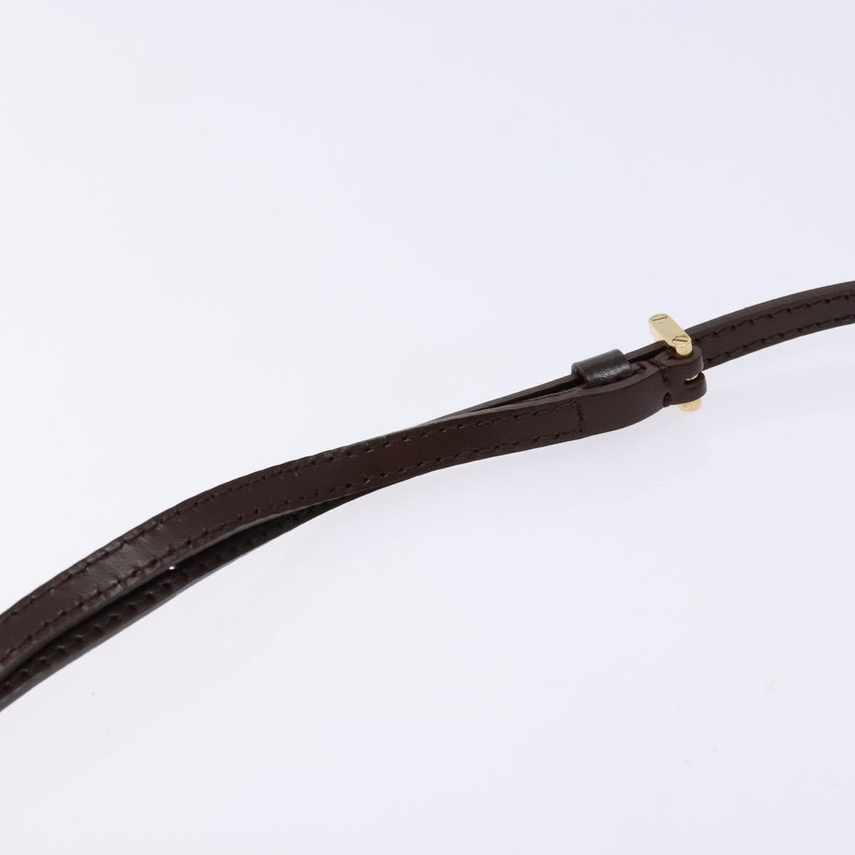 Louis Vuitton Ipanema, Brown, Canvas, shoulder