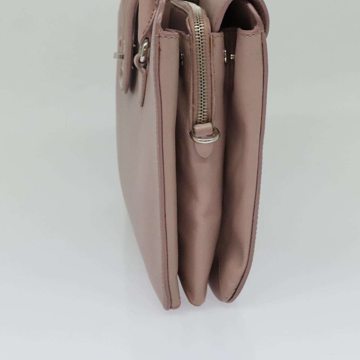 Miu Miu, Pink, Leather, handbag