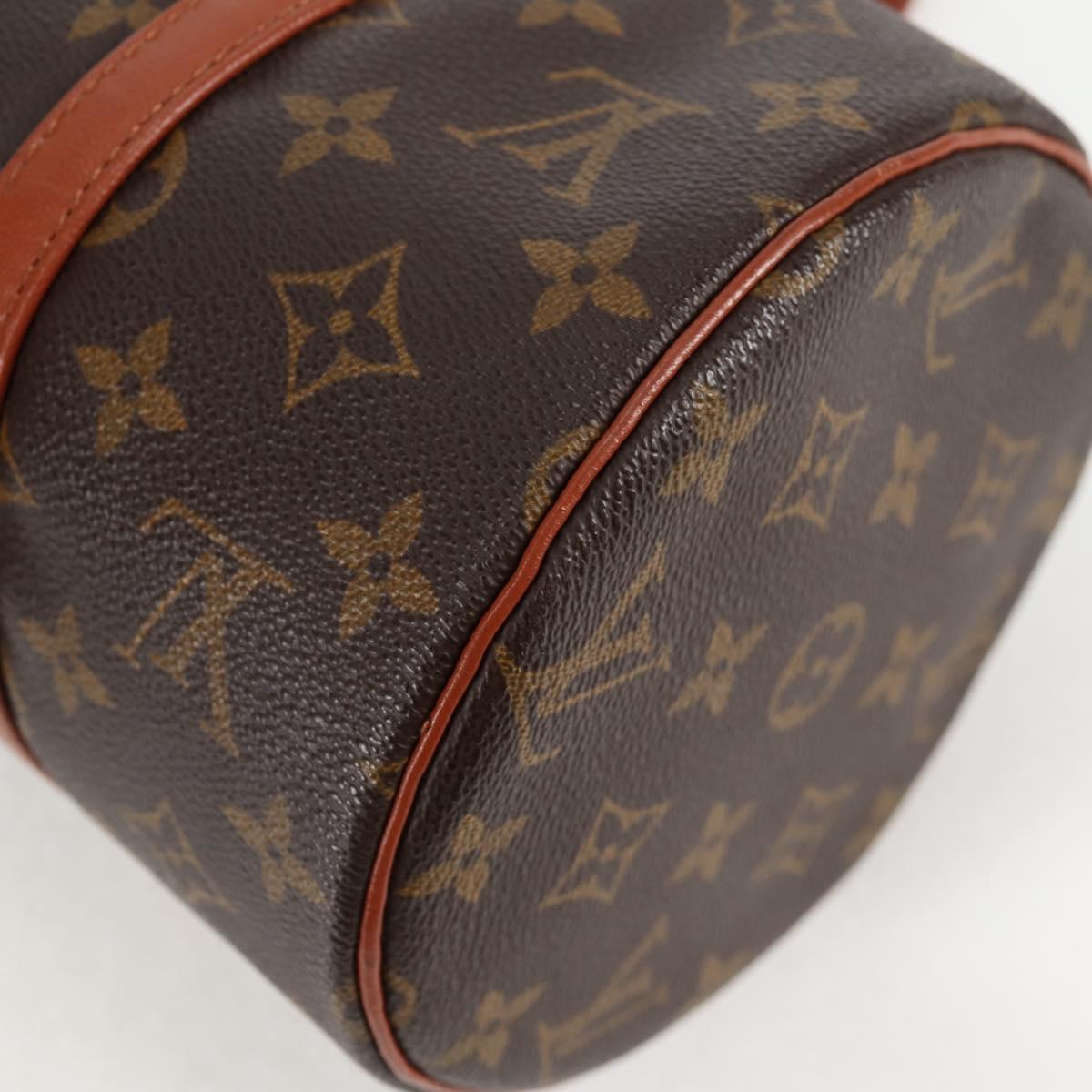 Louis Vuitton Papillon 30, Brown, Canvas, handbag