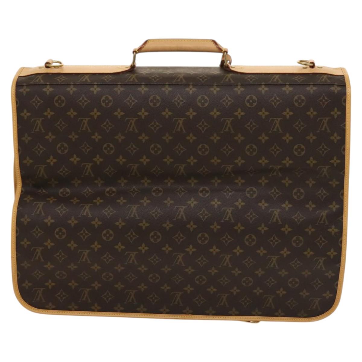 Louis Vuitton Garment case, Brown, Canvas, travel