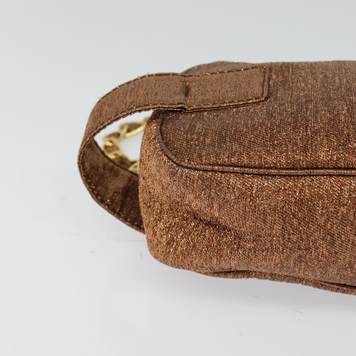 Prada, Brown, Canvas, shoulder