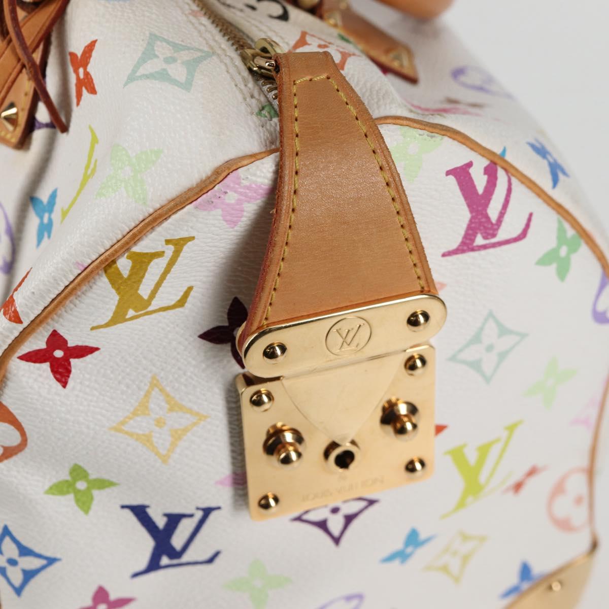 Louis Vuitton Speedy 30, Multicolour, Canvas, handbag