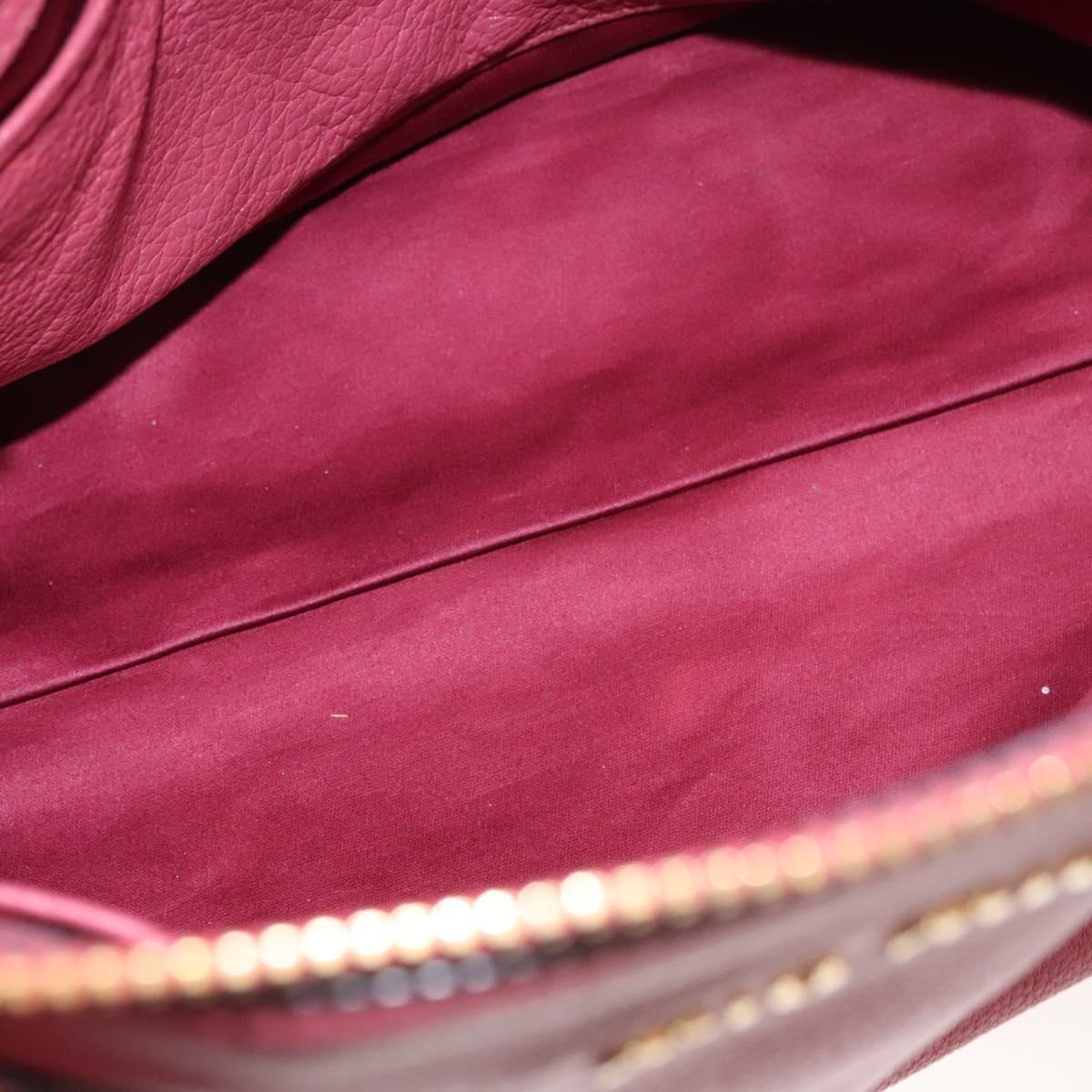 Miu Miu Madras, Pink, Leather, handbag