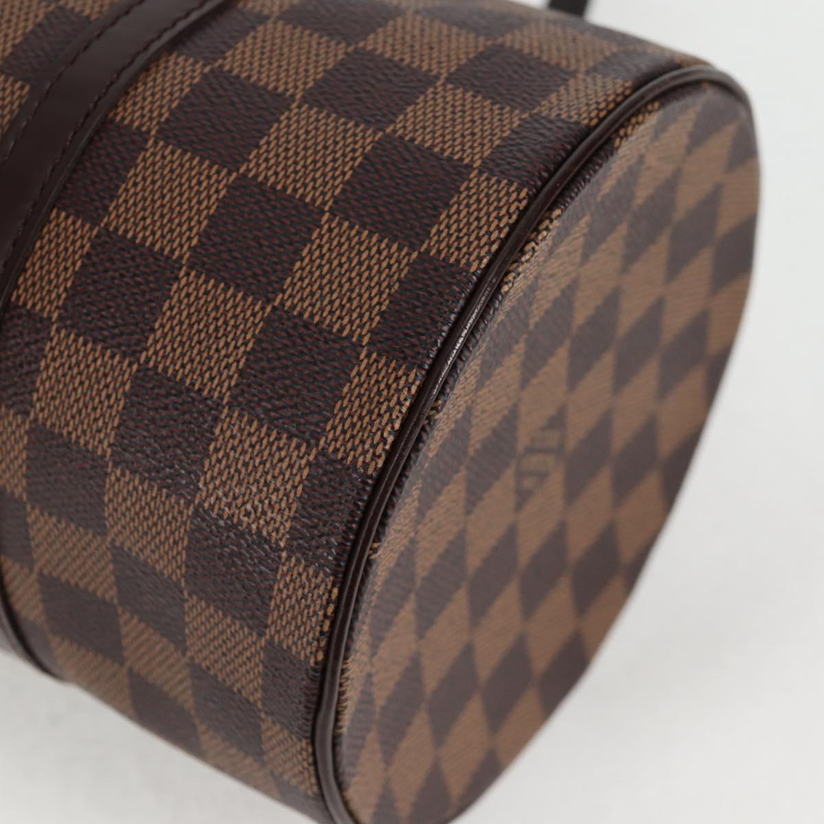 Louis Vuitton Papillon 30, Brown, Canvas, handbag