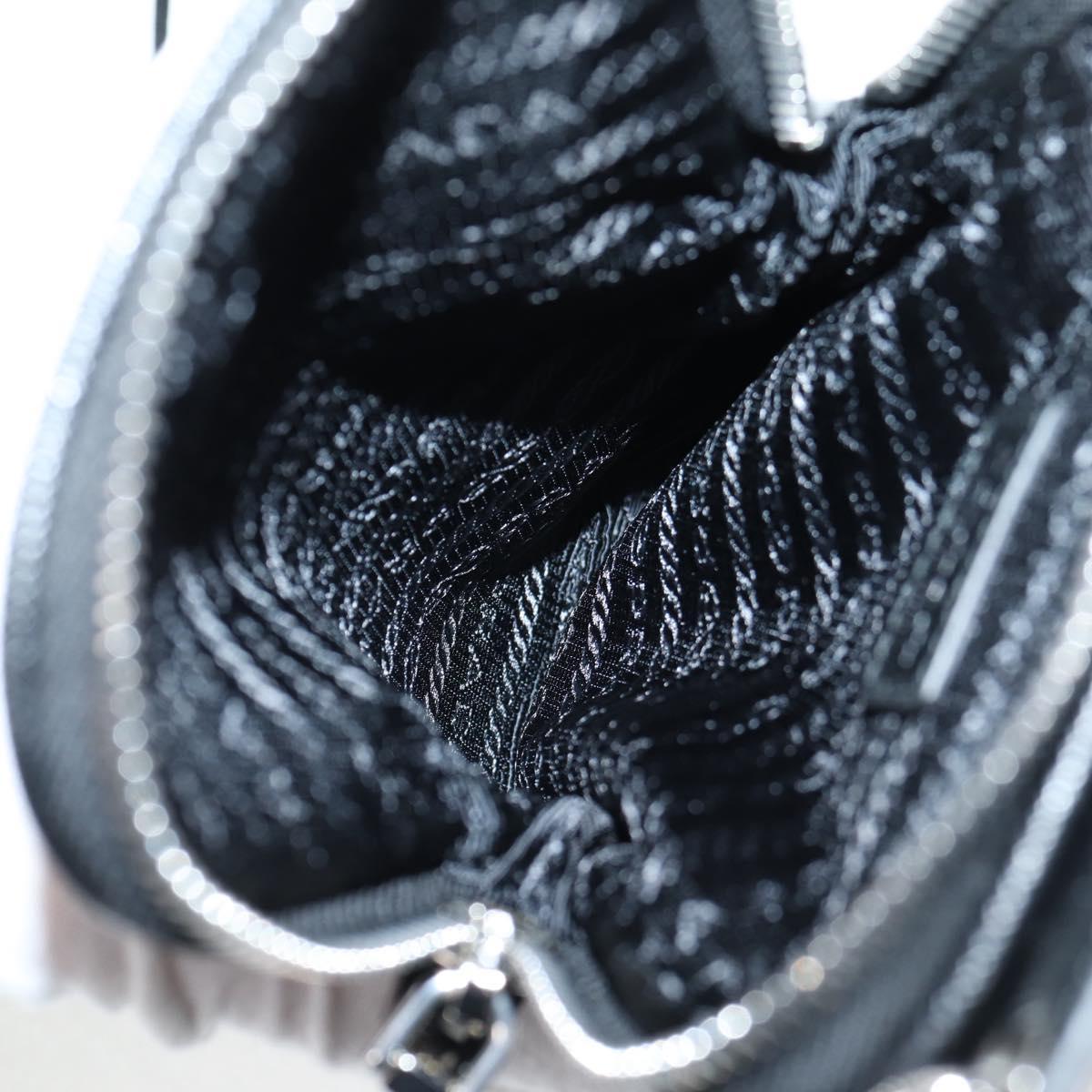 Prada Re-Nylon, Black, NYLON, shoulder