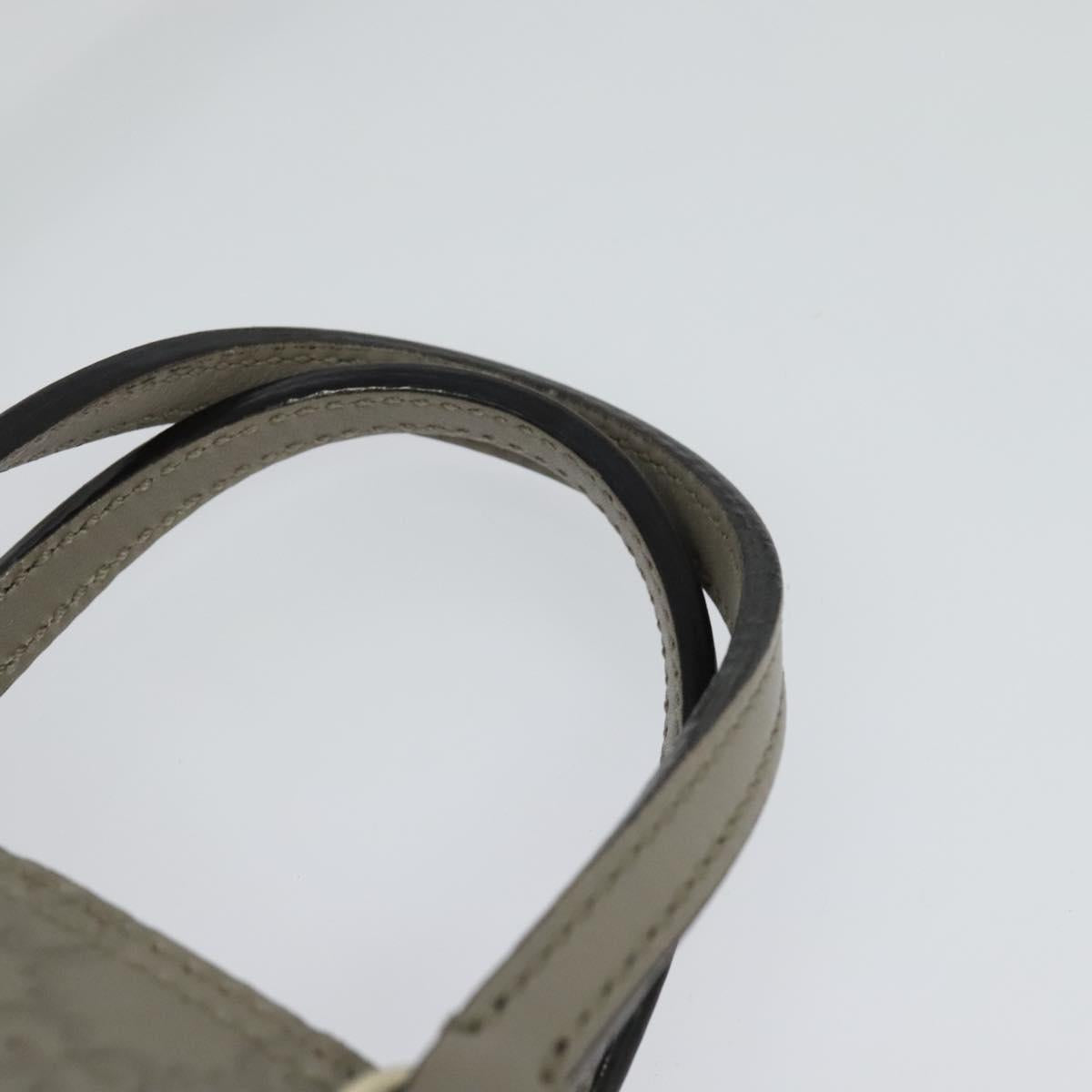 Gucci Bree, Grey, Leather, handbag