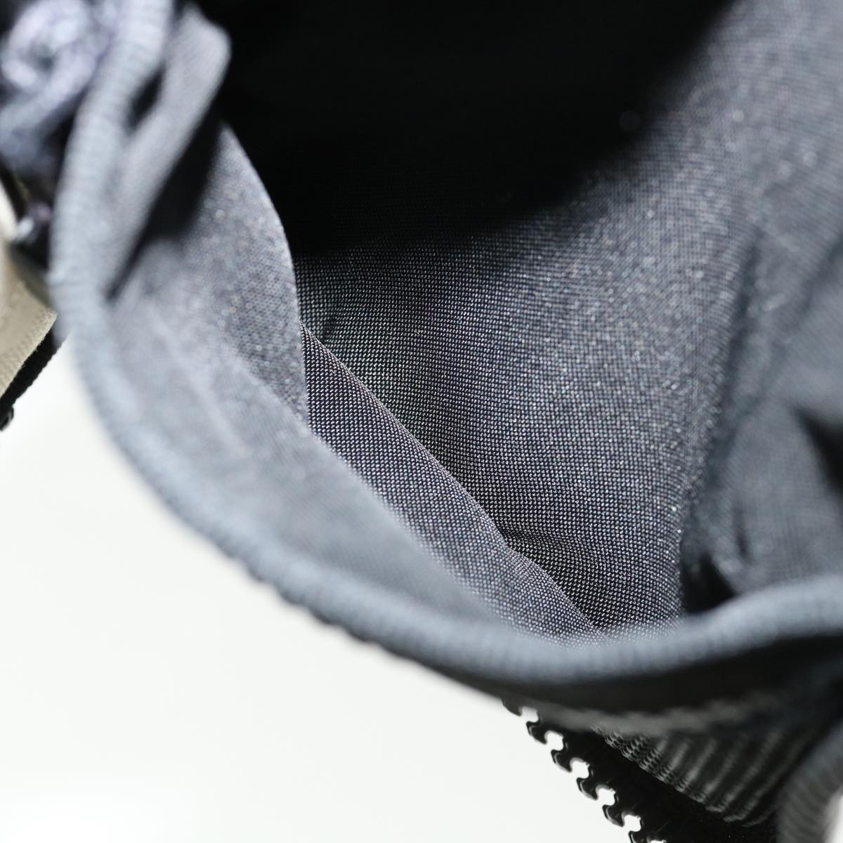 Chanel sports shoulder bag Coco mark, BLACK, CANVAS, Shoulder bag