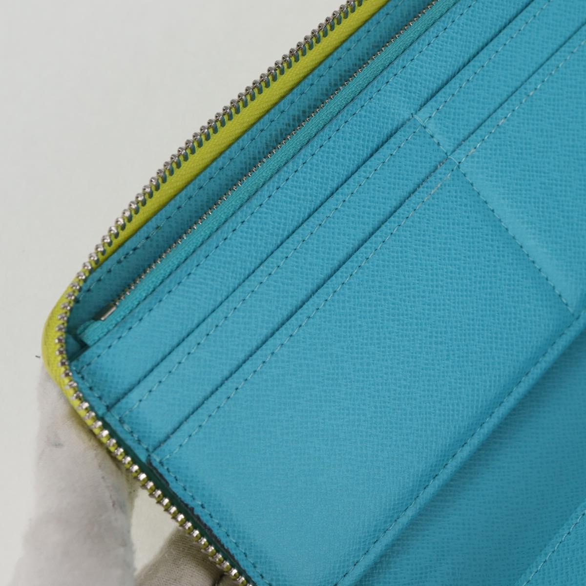 Louis Vuitton Zippy Wallet Vertical, Yellow, Canvas, wallet