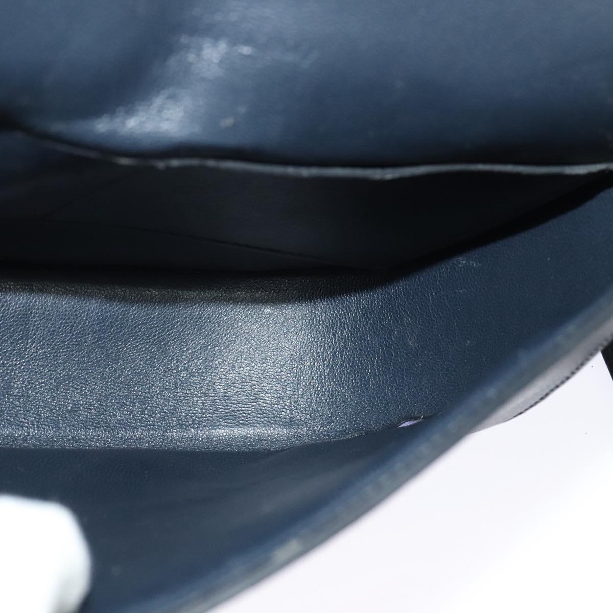Céline, Black, Leather, shoulder