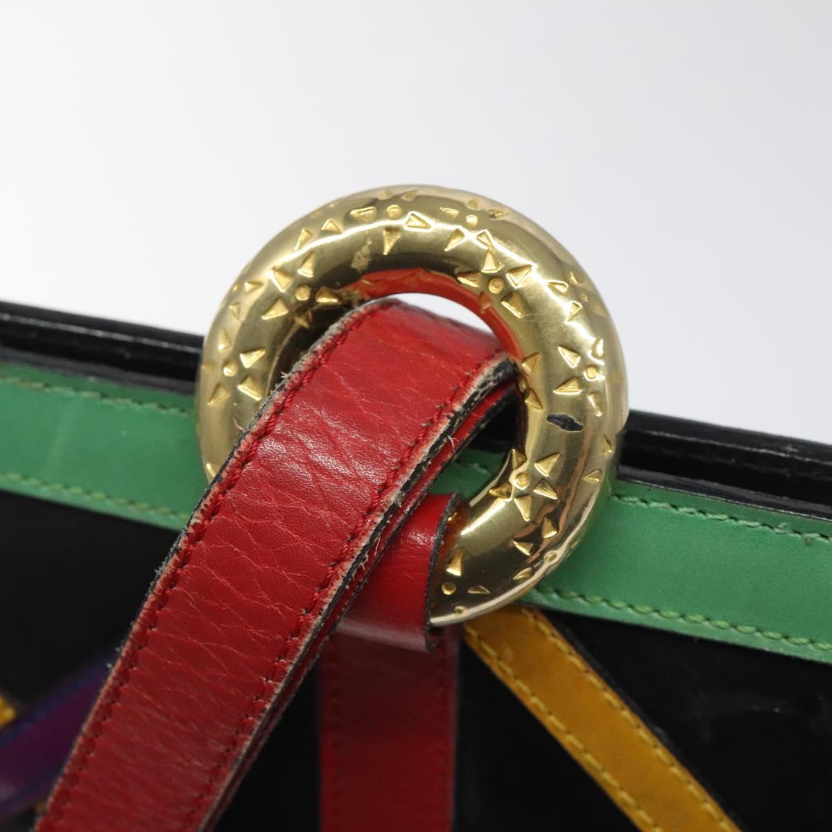 Céline, Multicolour, Leather, shoulder