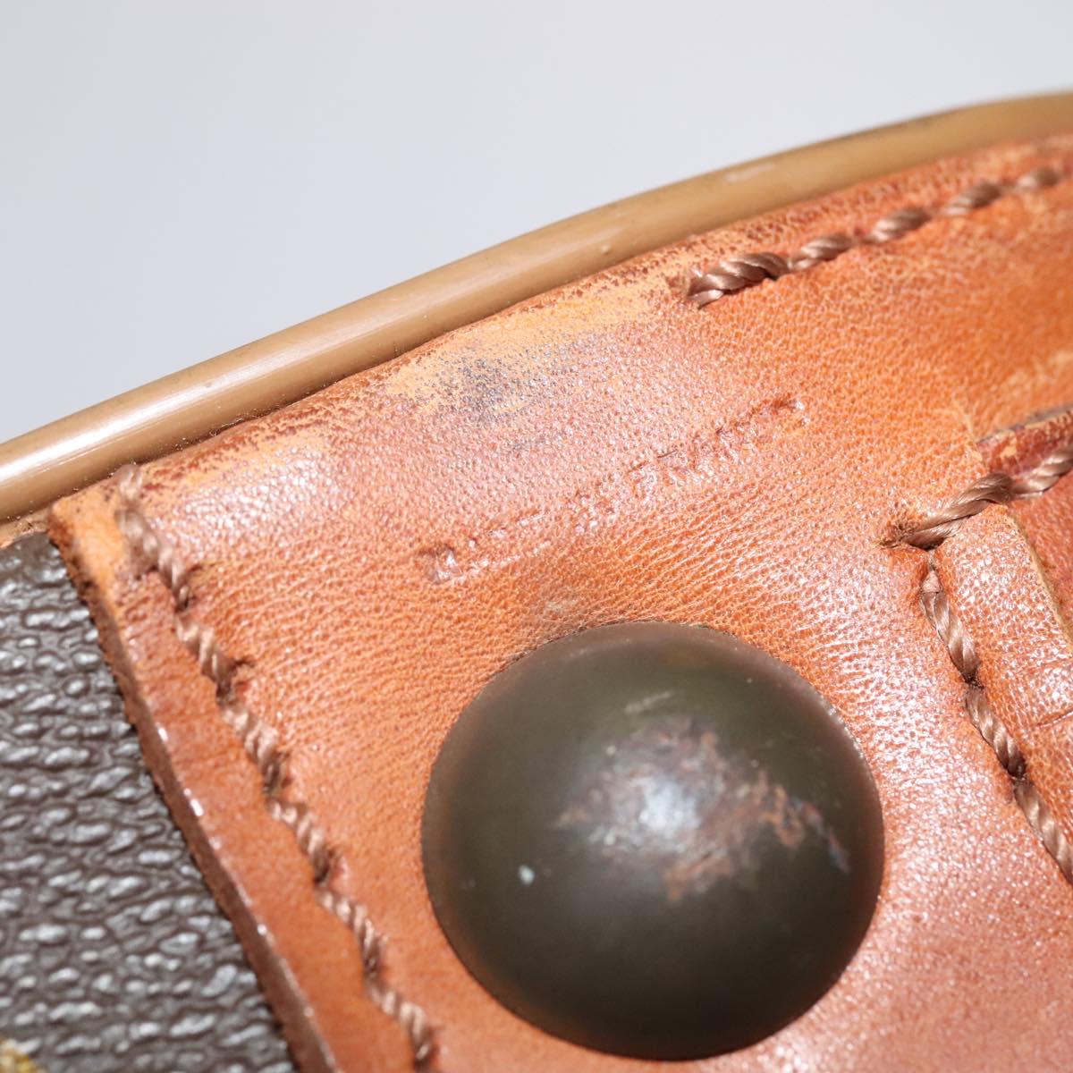 Louis Vuitton Stratos, Brown, Canvas, travel