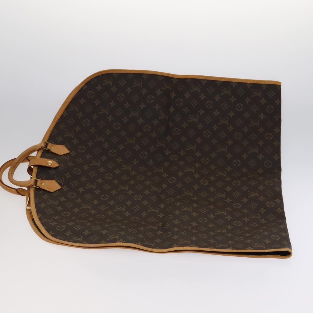 Louis Vuitton Garment case, Brown, Canvas, travel