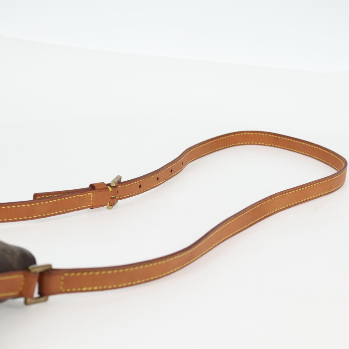 Louis Vuitton Trotteur, Brown, Canvas, shoulder