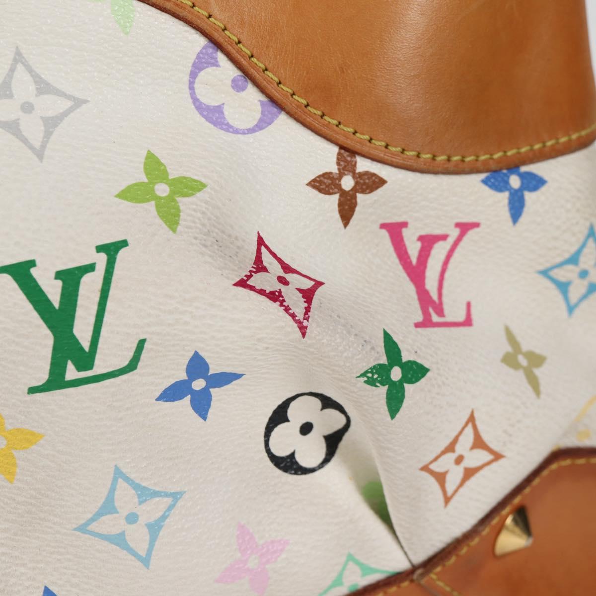 Louis Vuitton Judy, Multicolour, Canvas, handbag