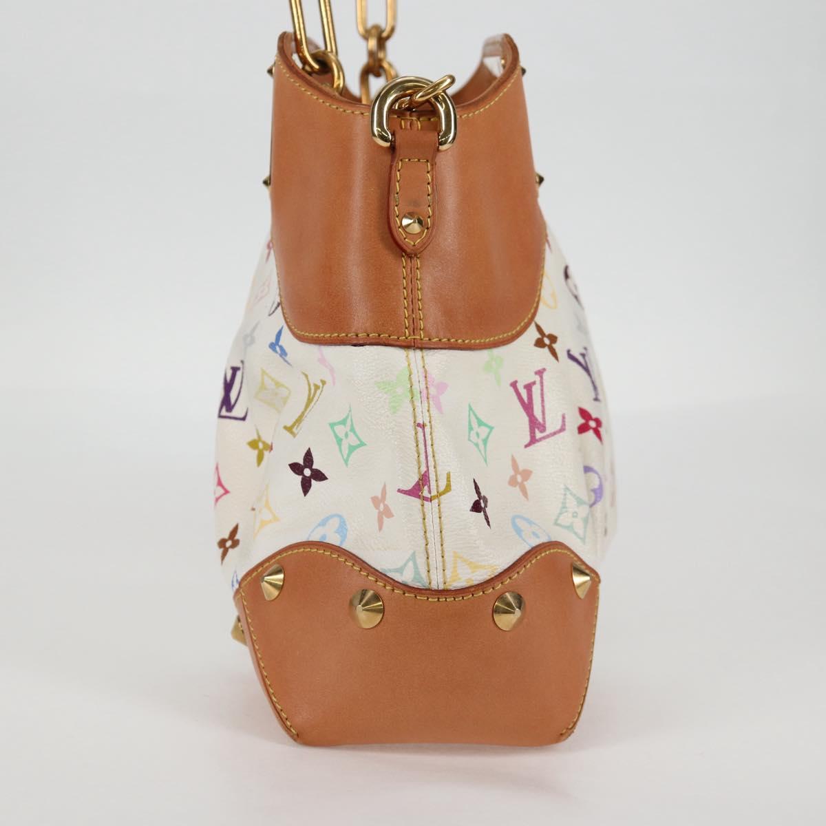 Louis Vuitton Judy, White, Canvas, handbag