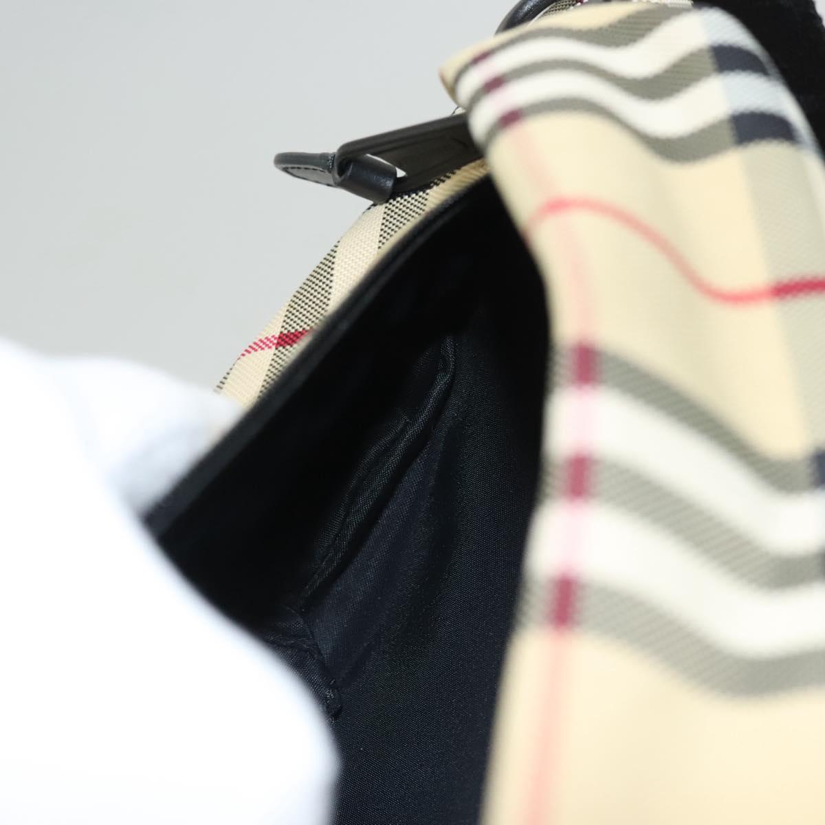 Burberry Nova Check, Beige, Canvas, shoulder