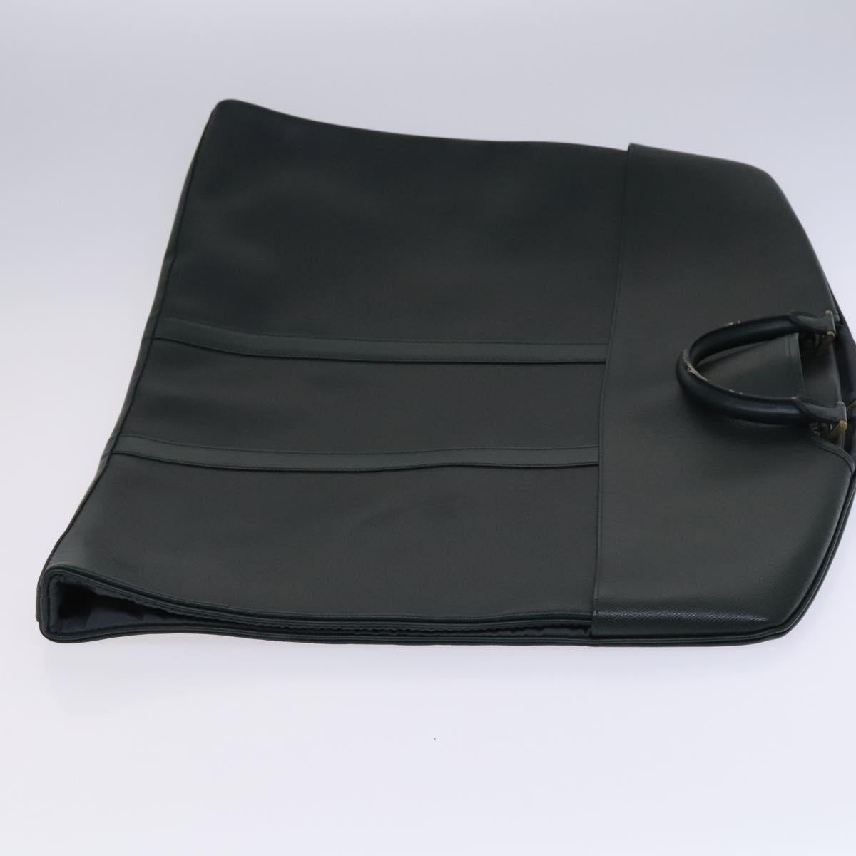 Louis Vuitton Garment, Black, Leather, travel