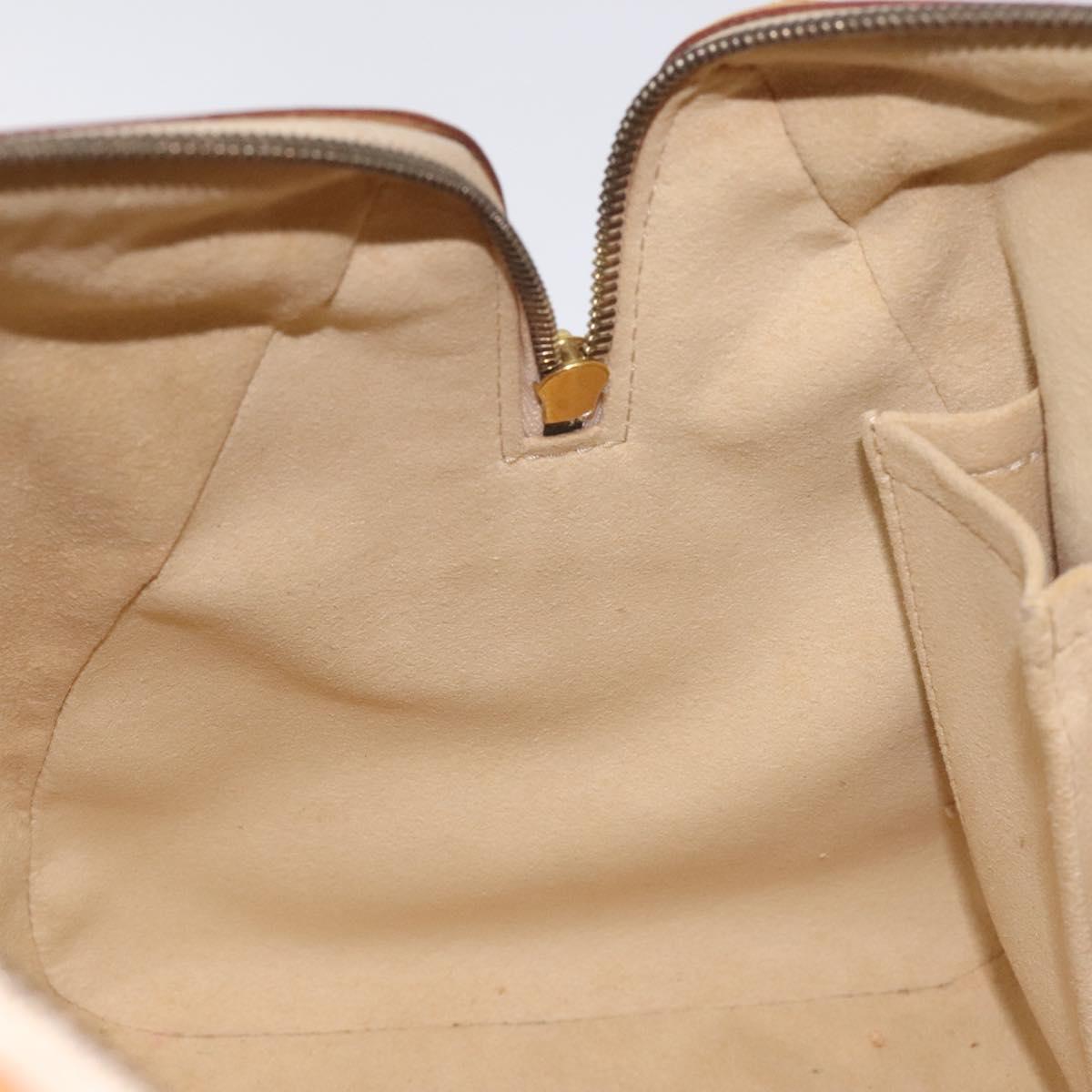 Louis Vuitton Berkeley, White, Canvas, handbag
