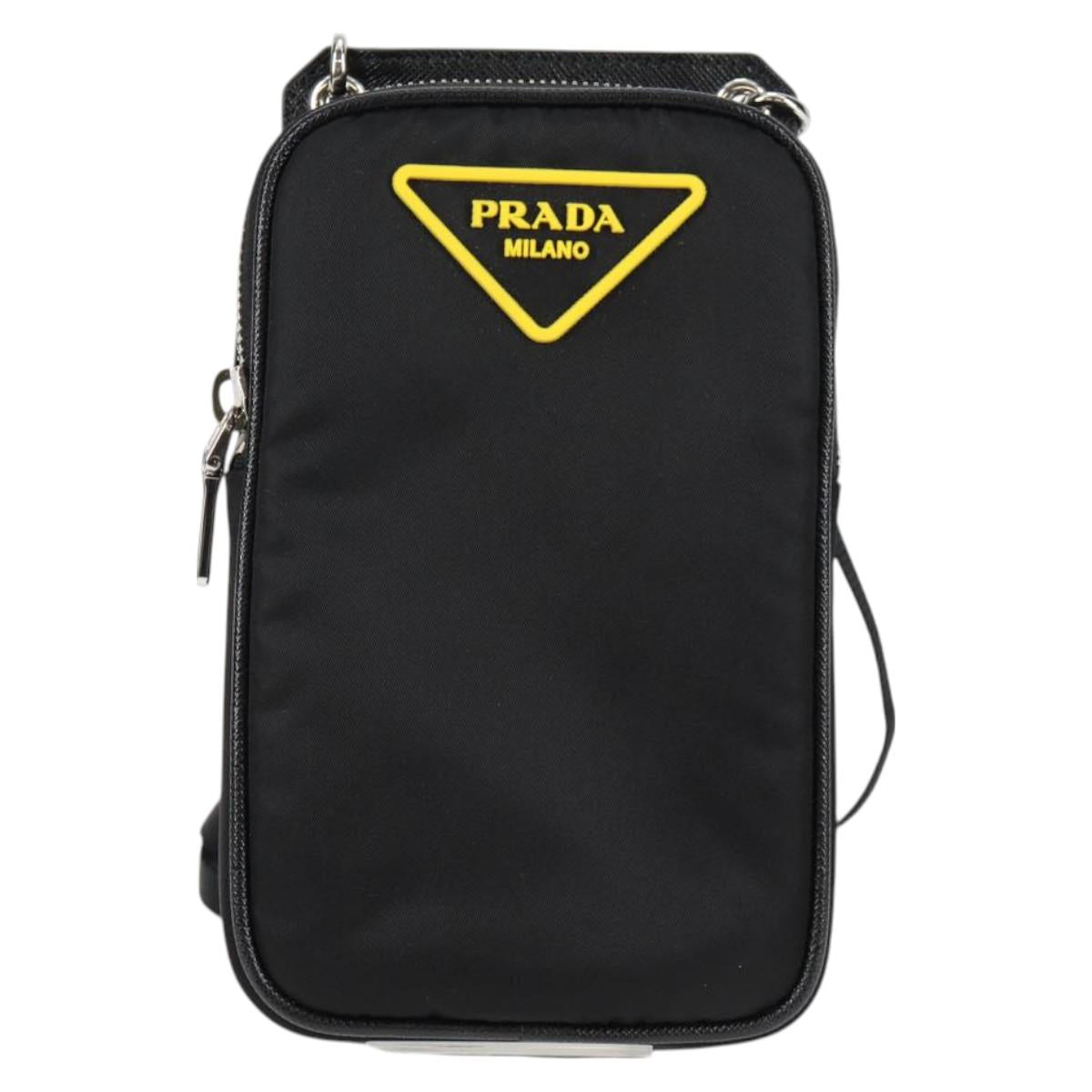 Prada Re-Nylon, Black, NYLON, shoulder