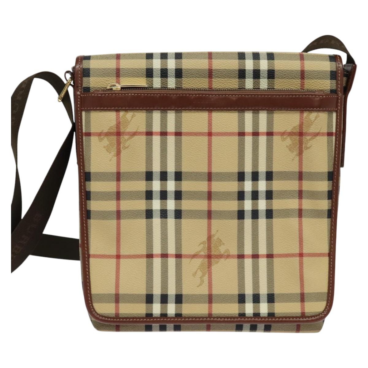 Burberry Nova Check, Beige, Canvas, shoulder