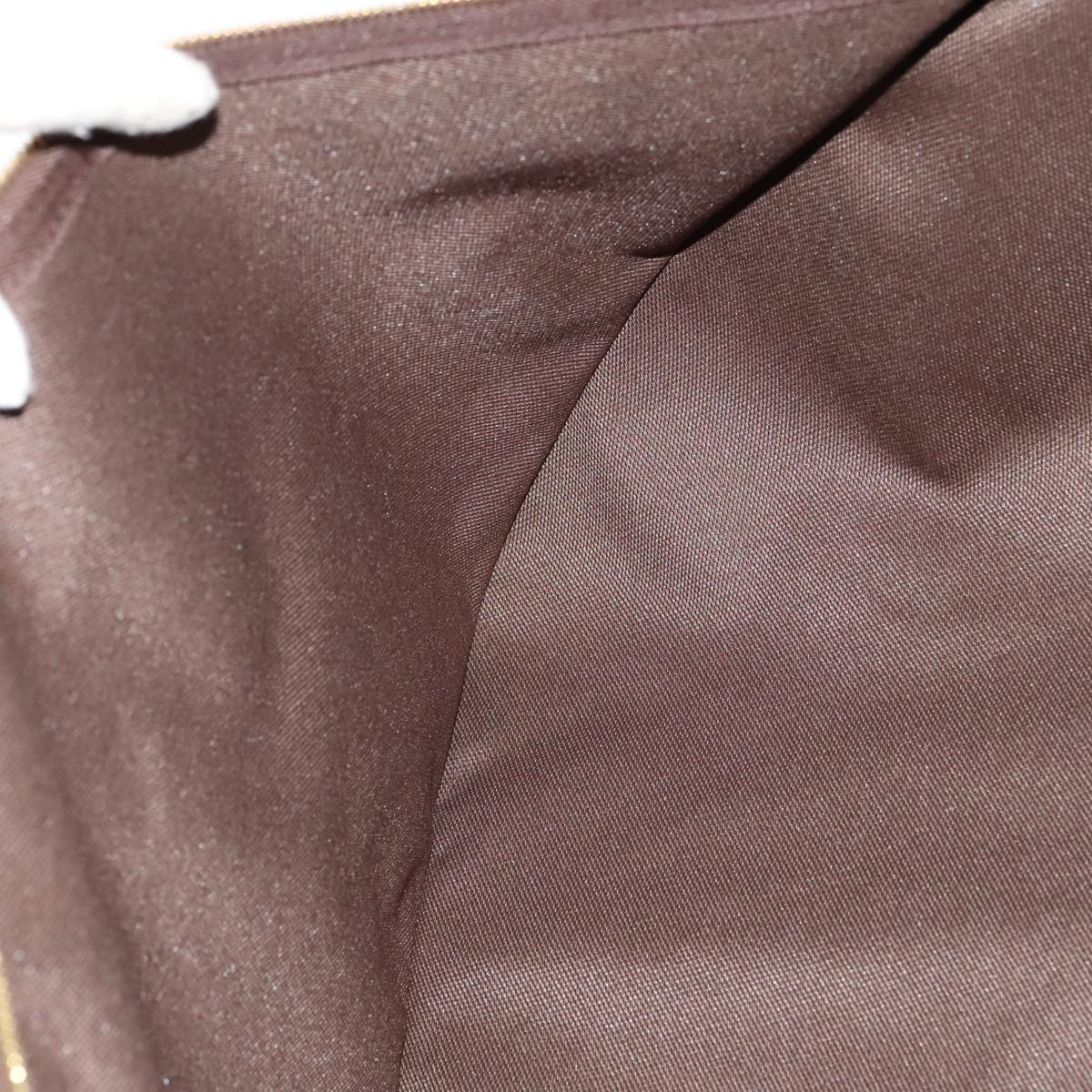 Louis Vuitton Garment, Brown, Canvas, travel