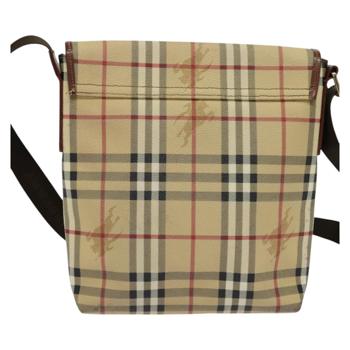 Burberry Nova Check, Beige, Canvas, shoulder