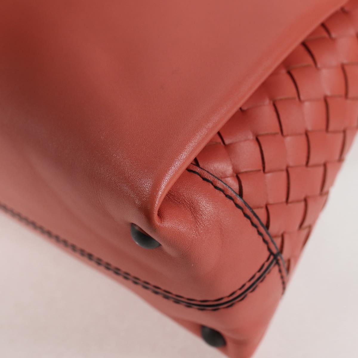 Bottega Veneta Piazza, Pink, Leather, handbag