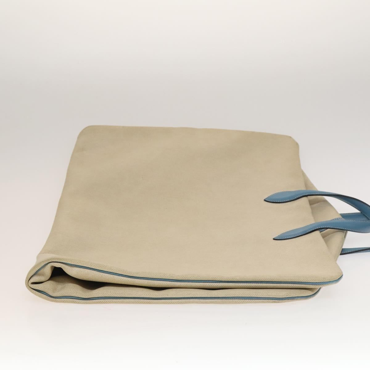 Hermès Victoria, Beige, Canvas, travel