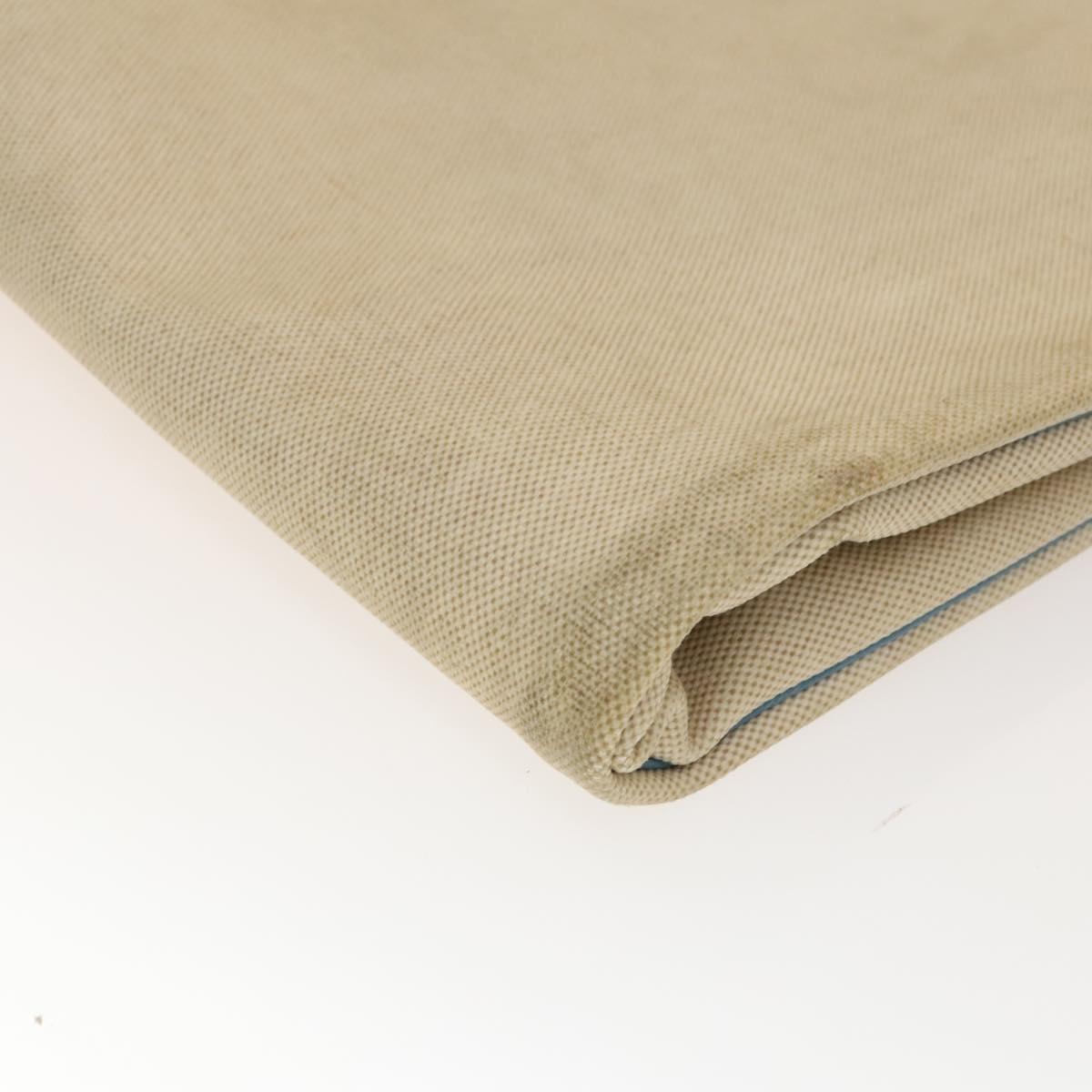 Hermès Victoria, Beige, Canvas, travel