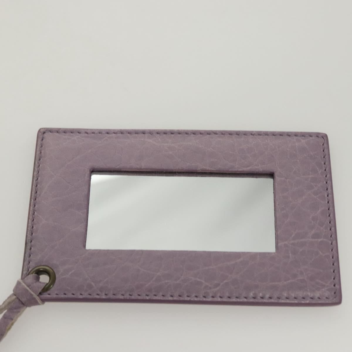 Balenciaga City, Purple, Leather, handbag