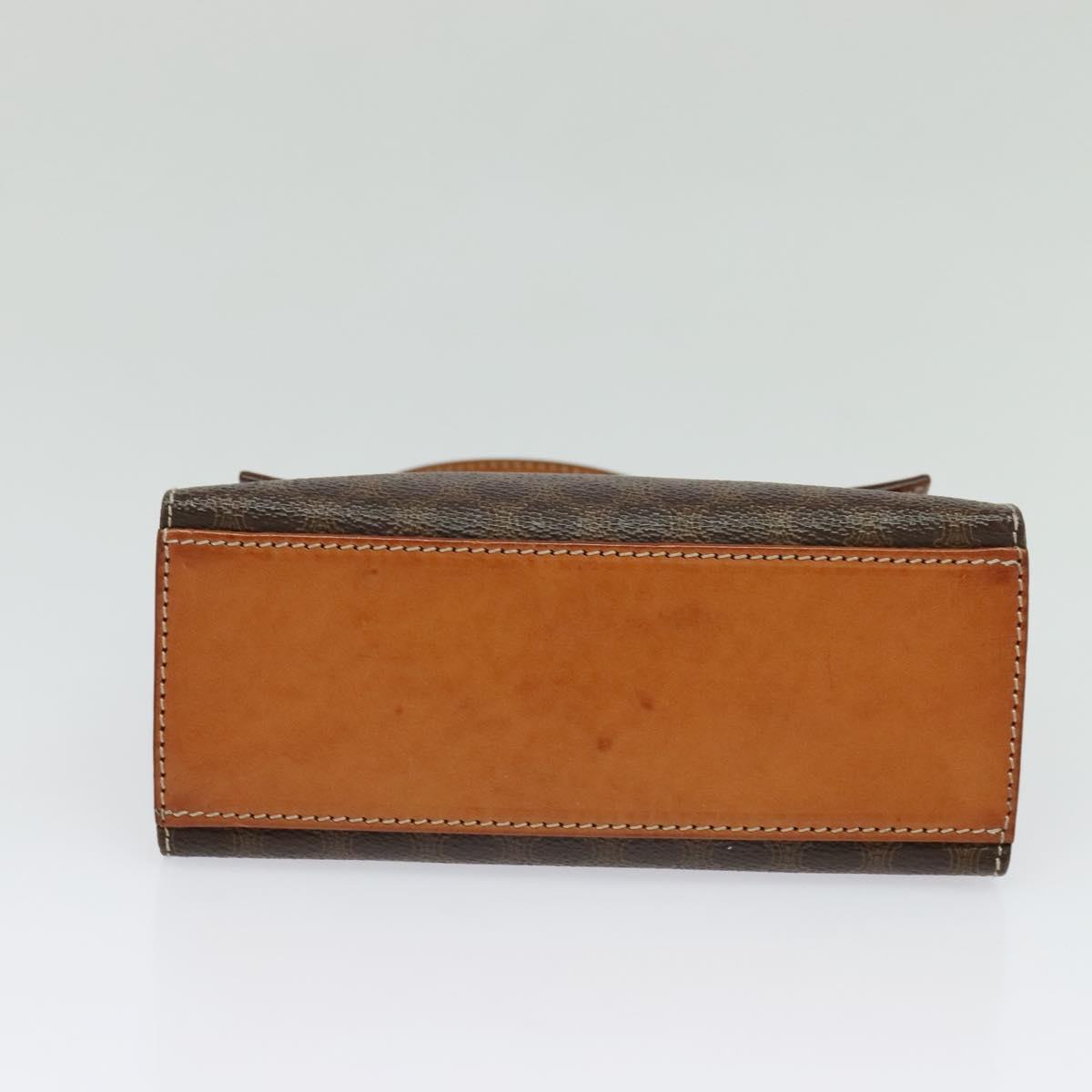 Céline Triomphe, Brown, Canvas, handbag