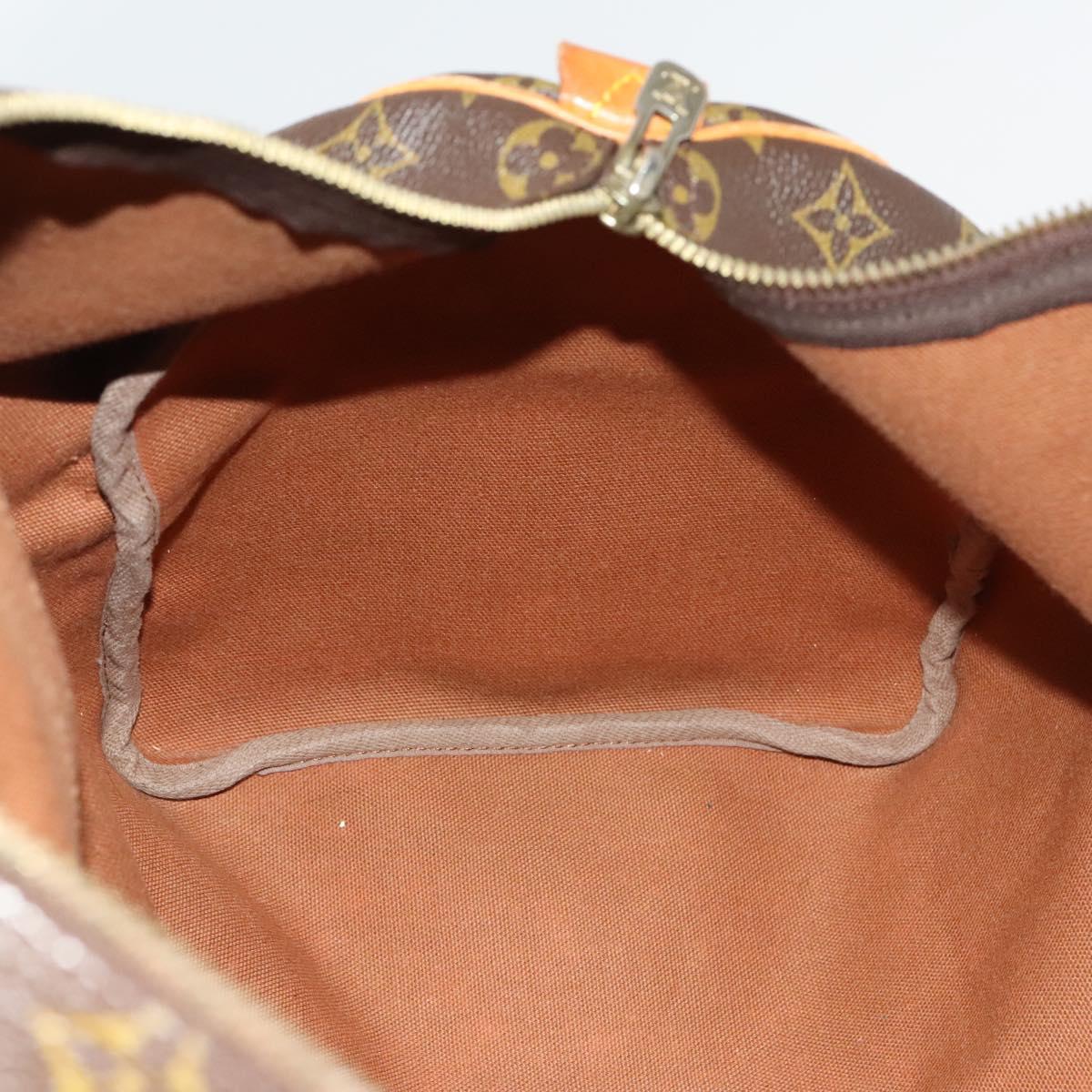 Louis Vuitton Keepall 50, Brown, Canvas, travel
