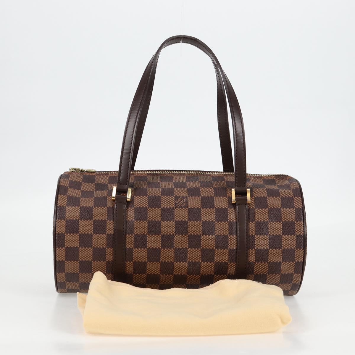 Louis Vuitton Papillon 30, Brown, Canvas, handbag