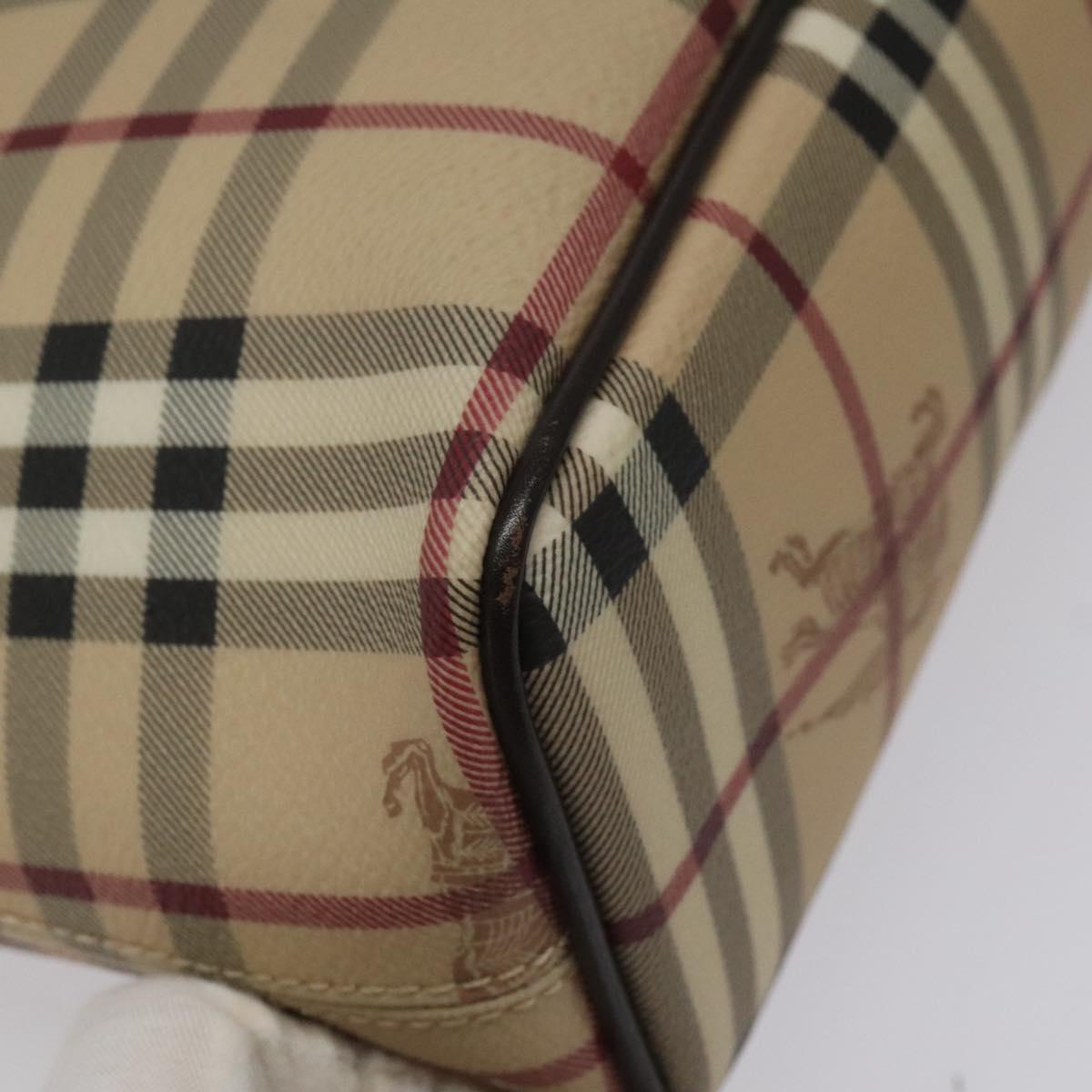Burberry Nova Check, Beige, Canvas, tote