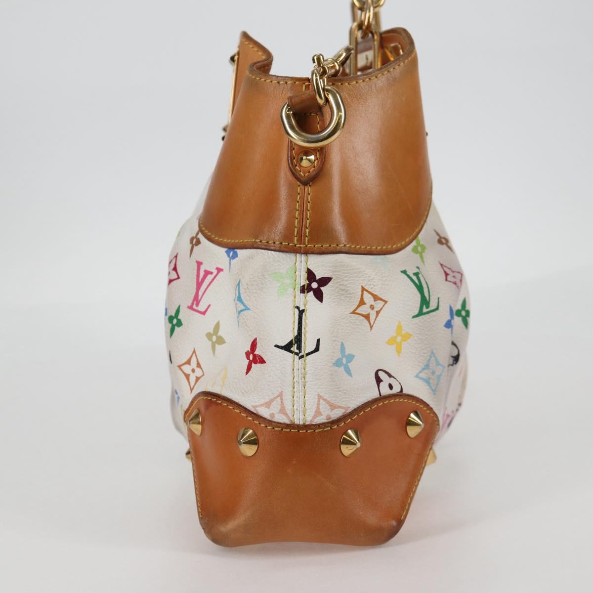 Louis Vuitton Judy, Multicolour, Canvas, handbag