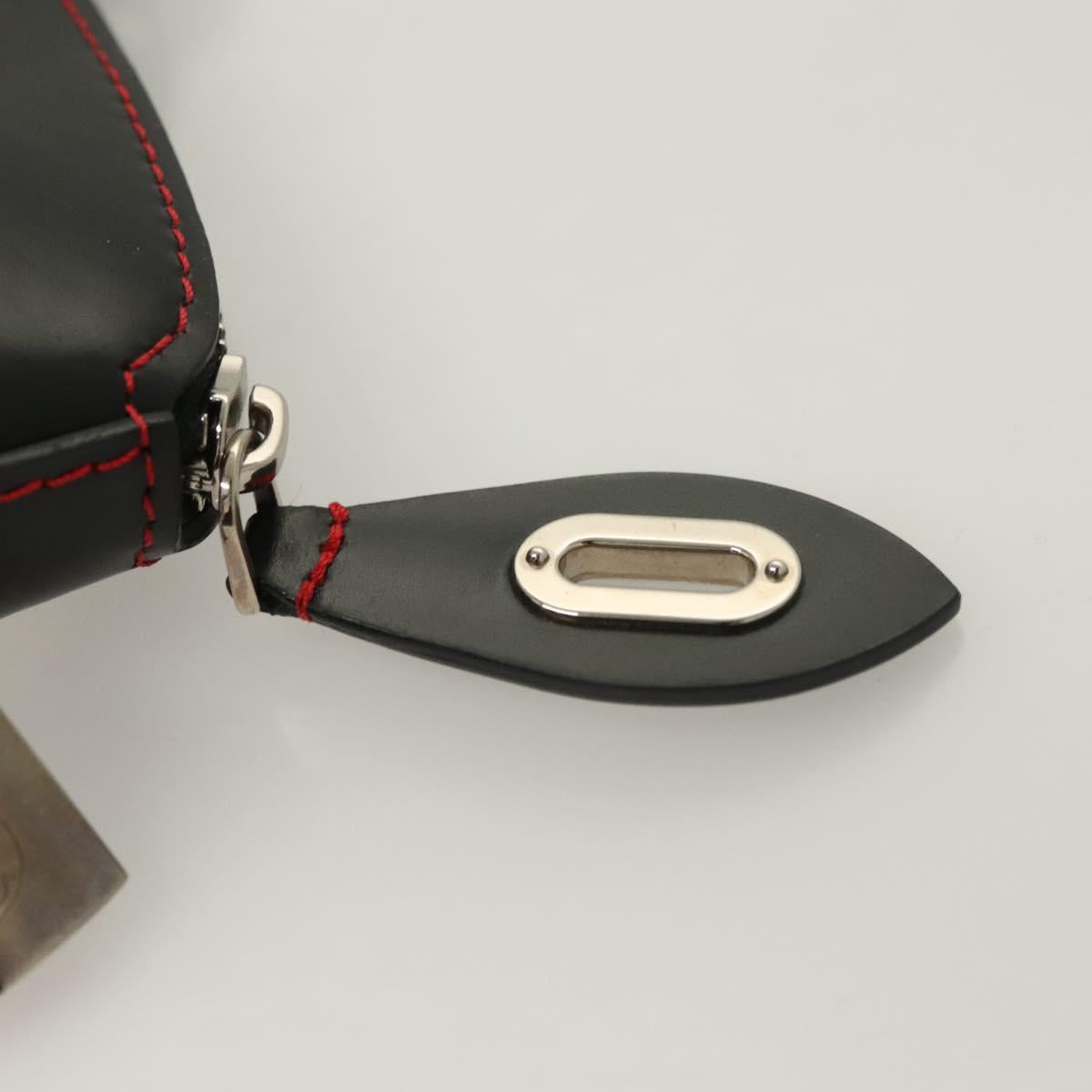 Louis Vuitton Suhari, Black, Leather, handbag