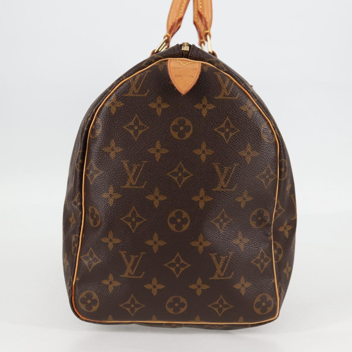 Louis Vuitton Speedy 40, Brown, Canvas, handbag