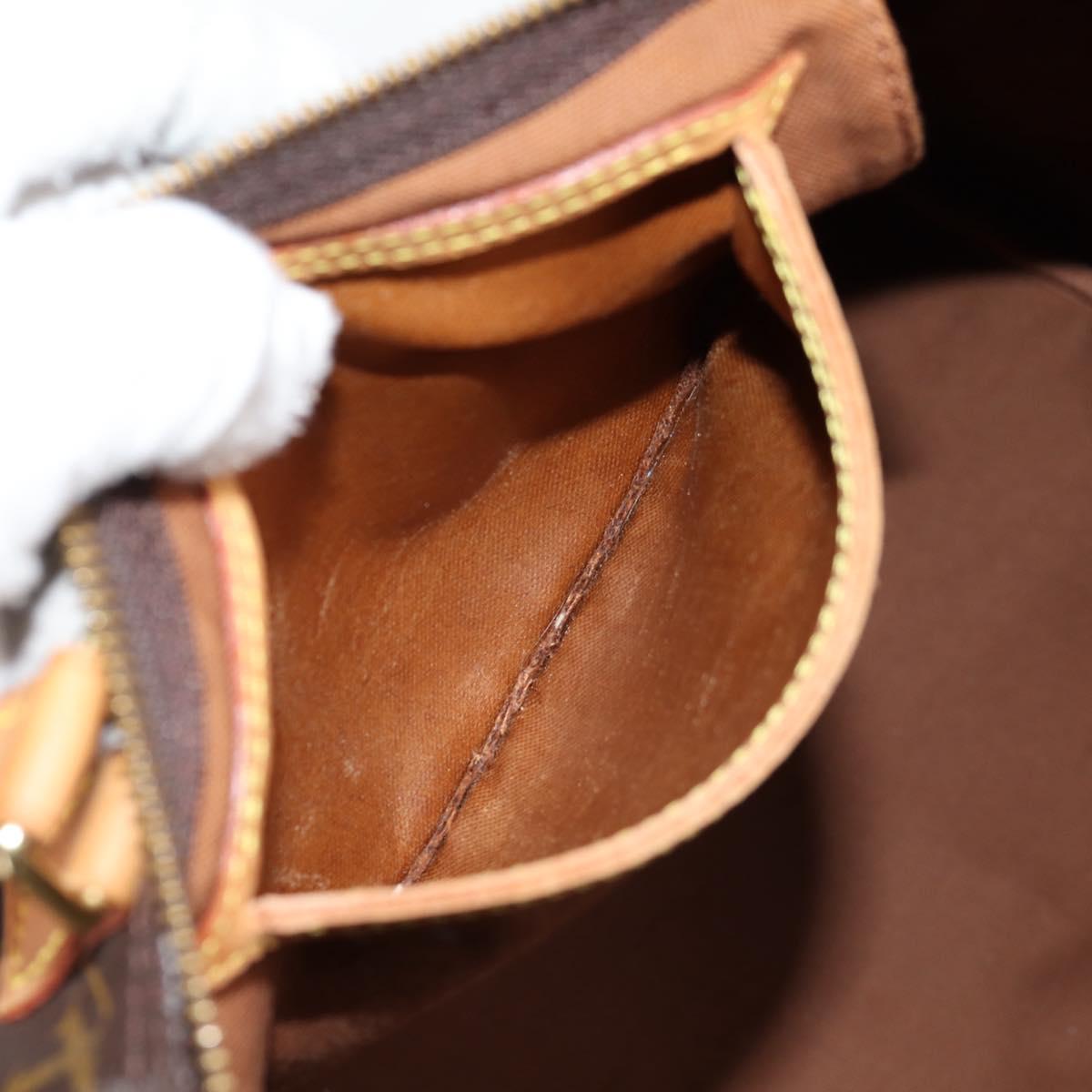 Louis Vuitton Speedy 40, Brown, Canvas, handbag