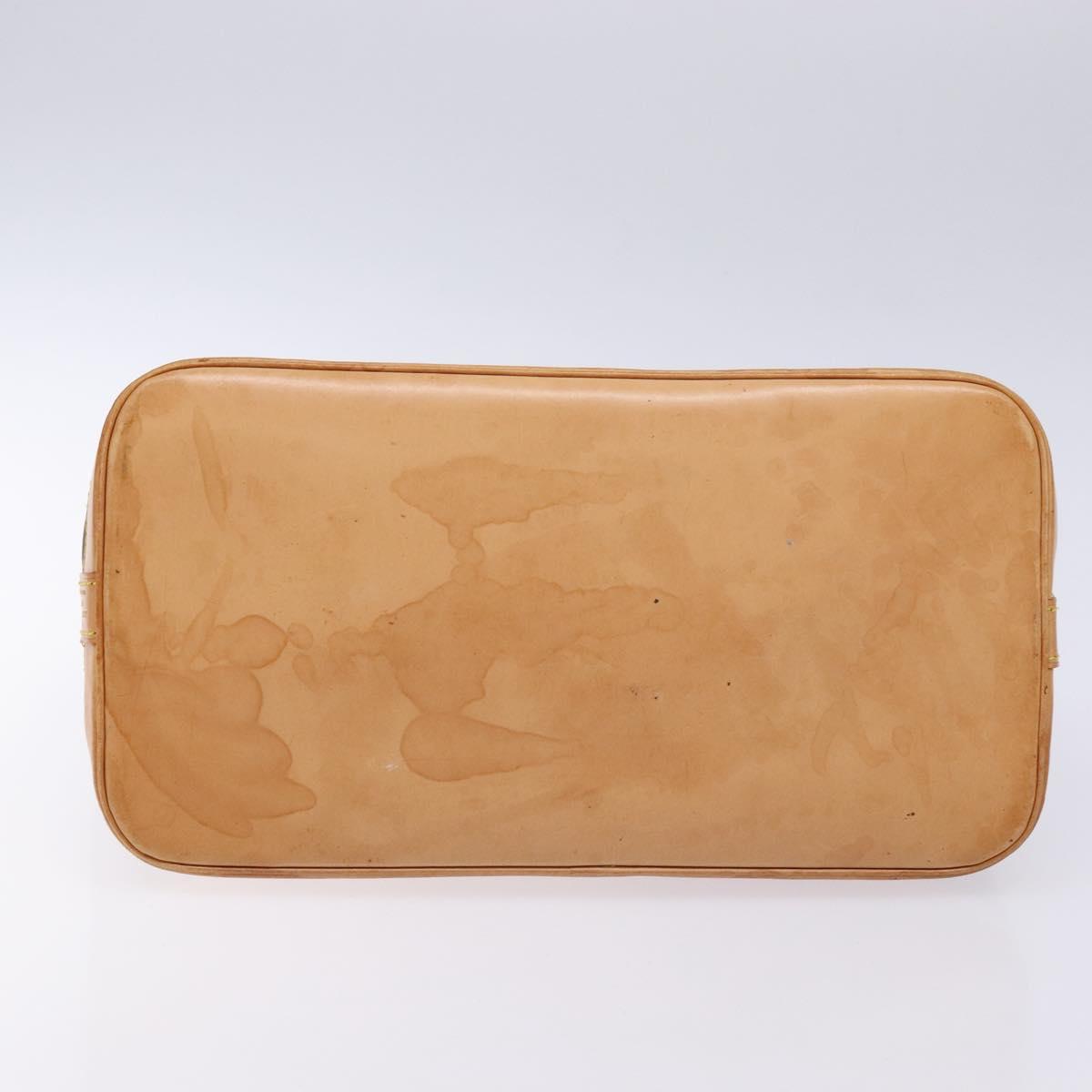 Louis Vuitton Alma, Brown, Canvas, handbag