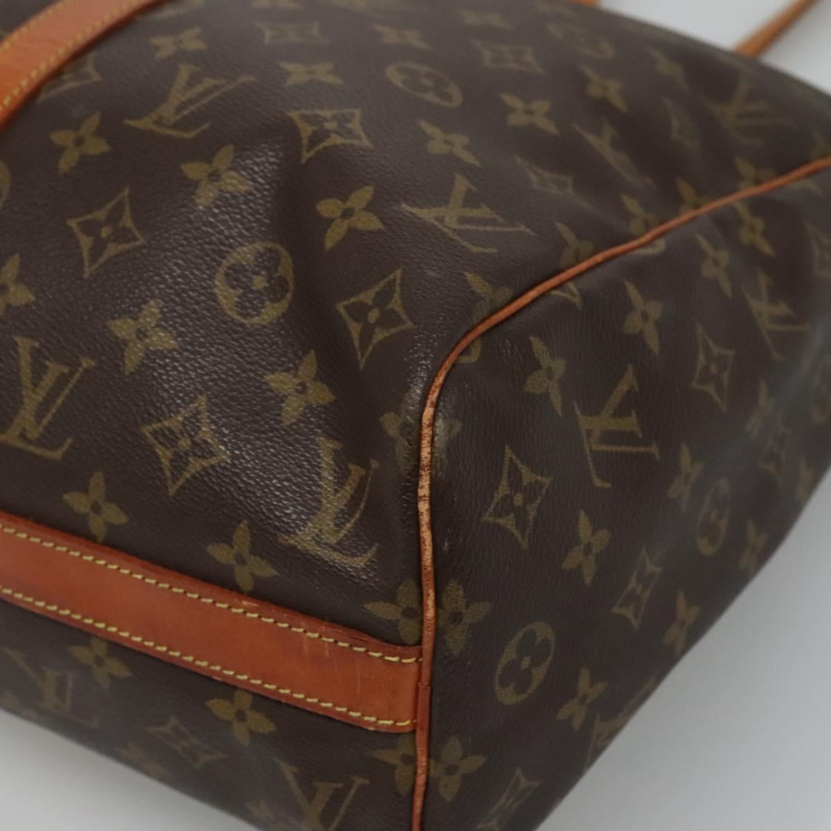 Louis Vuitton Flanerie 45, Brown, Canvas, travel
