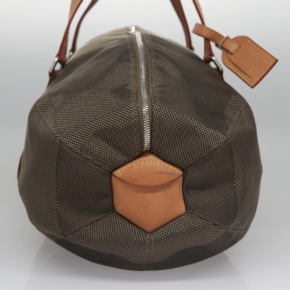 Louis Vuitton Geant, Brown, Canvas, travel