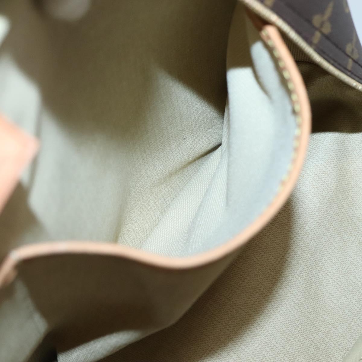 Louis Vuitton Deauville, Brown, Canvas, handbag