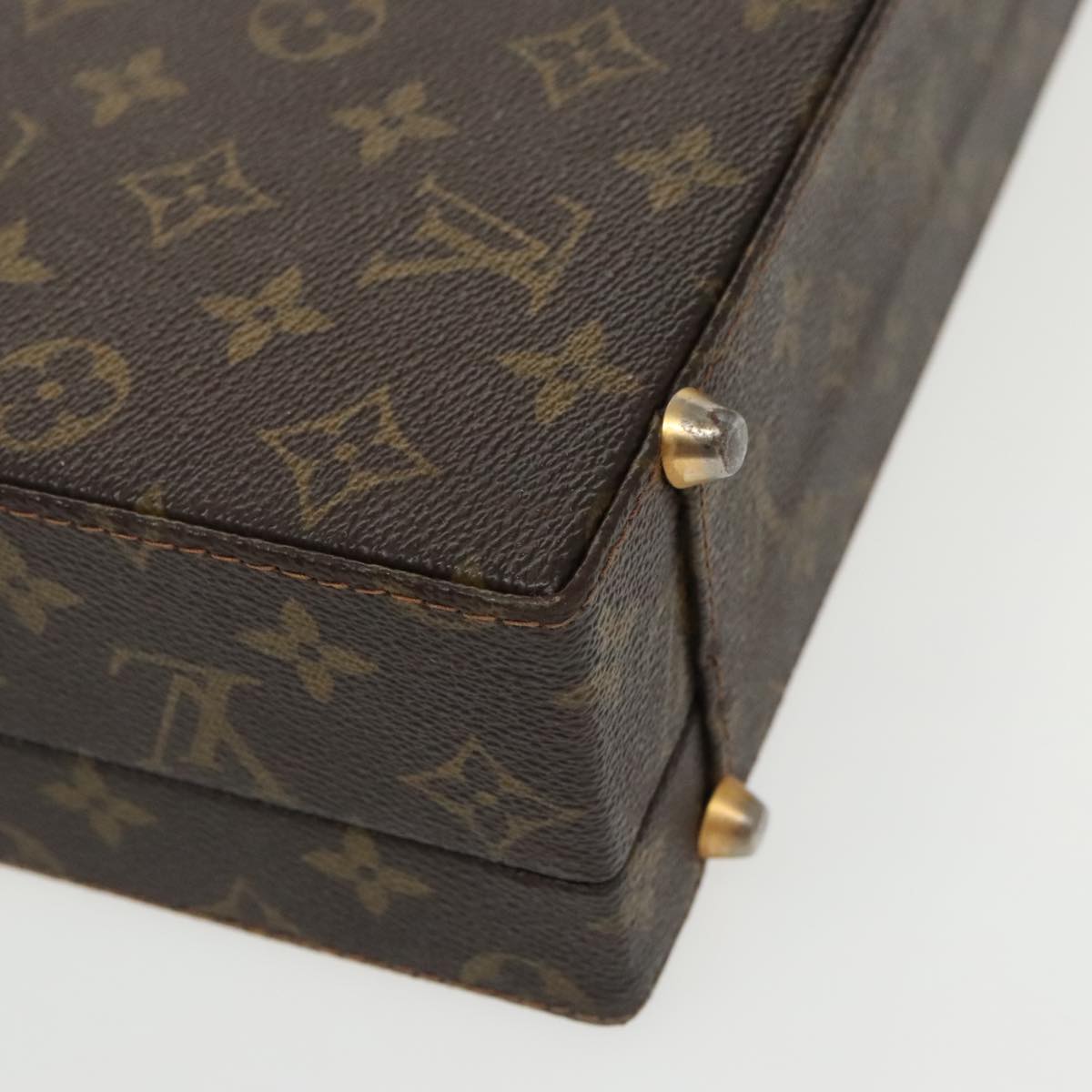 Louis Vuitton Cruiser, Brown, Canvas, handbag