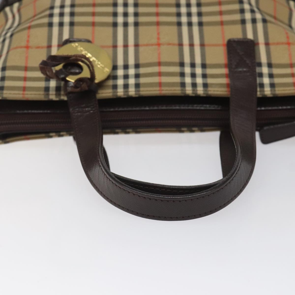 Burberry Nova Check, Beige, Canvas, tote