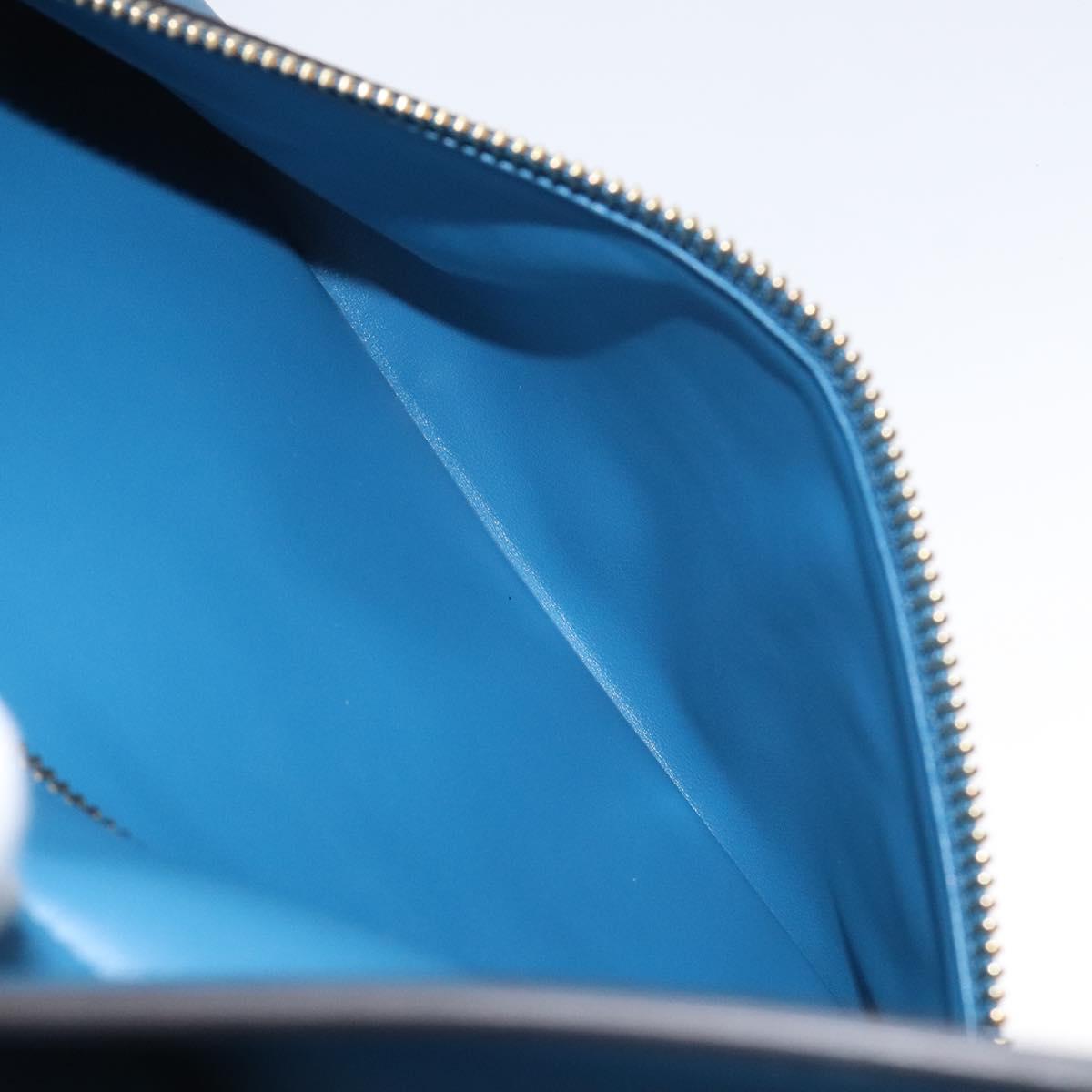 Salvatore Ferragamo Studio, Blue, Leather, handbag
