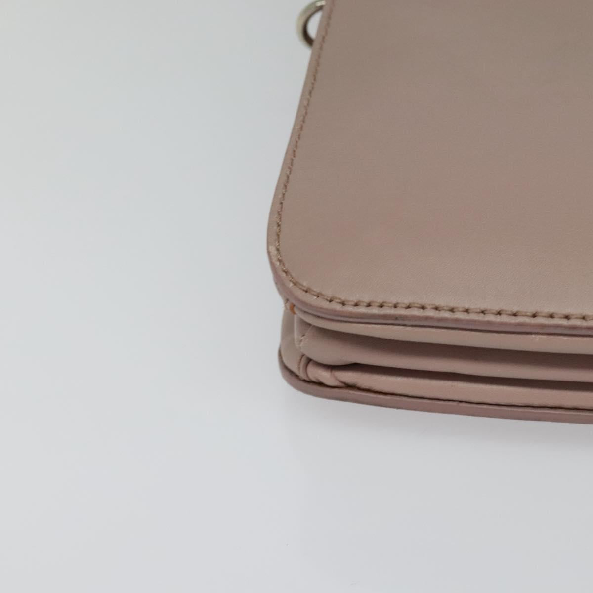 Miu Miu, Pink, Leather, handbag