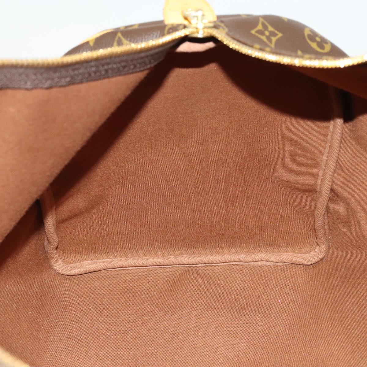 Louis Vuitton Keepall 50, Brown, Canvas, travel